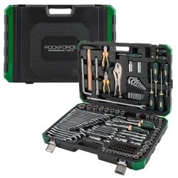 Набор инструментов Rock FORCE RF-41421-5 GOLD (142+6 пр.) - фото2