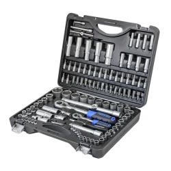 Набор инструментов 1/4", 1/2" 6 граней 114 предметов FORSAGE (F-41082-5EURO) - фото2