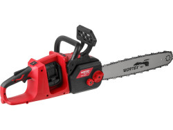 Аккумуляторная цепная электропила Wortex CEC 3536-2 (без АКБ) - фото2