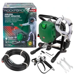 Безвоздушный покрасочный аппарат Rockforce RF-RP8626 - фото