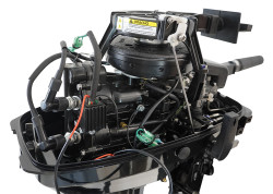 Мотор лодочный Habert HT9.8BMS (9.8л.с, 2-х тактный) - фото2