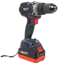 Аккумуляторный шуруповерт Watt WAS-18 Li-2BL (1×4.0 Ah) - фото2