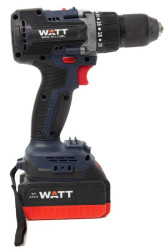 Аккумуляторный шуруповерт Watt WAS-18 Li-2BL (2×4.0 Ah) - фото2