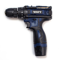 Аккумуляторная дрель-шуруповерт WATT WAS-12Li - фото