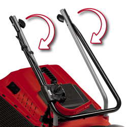 Электрическая газонокосилка Einhell GC-EM 1032 - фото2