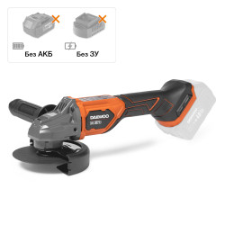 Аккумуляторная углошлифмашина Daewoo DAG 3021Li - фото