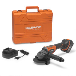 Аккумуляторная углошлифмашина Daewoo DAG 3021Li SET - фото2