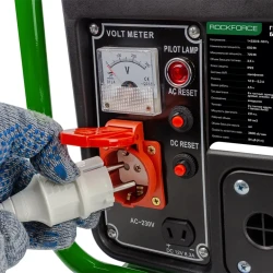 Бензогенератор RockFORCE RF-FY950-1 - фото2