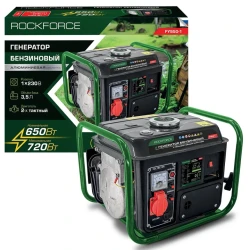 Бензогенератор RockFORCE RF-FY950-1 - фото
