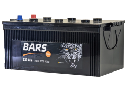 Аккумулятор автомобильный BARS 230 (3) евро +/- (1350A, 518*265*223) - фото2