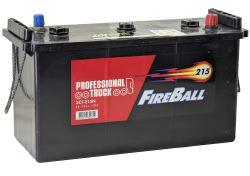 Автомобильный аккумулятор FireBall FireBall 215 (3СТ-215N) (215 А·ч) - фото