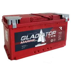 Тяговый лодочный аккумулятор Gladiator Marine Ultra 100 R - фото