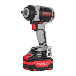 Аккумуляторный гайковерт P.I.T. Impact PIW20H-600A/2 - фото2