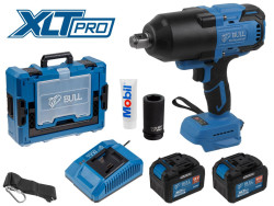 Аккумуляторный ударный гайковерт BULL SC 1810 Xcase (2х6 А*ч) - фото