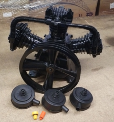 Компрессорная голова AEP-30-580 (3 кВт, 580 л/мин) - фото2