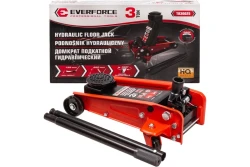 Домкрат подкатной 3т EVERFORCE EF-T830025 - фото