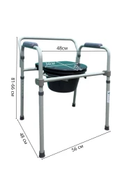 Кресло-туалет Heiler BA818 - фото2