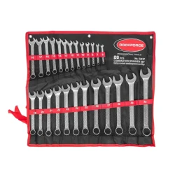 Набор ключей комбинированных 25пр. RockFORCE RF-5261P (6-32мм) - фото
