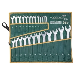 Набор ключей комбинированных 25пр. RockFORCE RF-5261P Premium (6-32мм) - фото