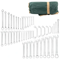 Набор ключей комбинированных 47 пр. Rockforce RF-5471P(63252) - фото2