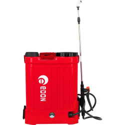 Аккумуляторный садовый опрыскиватель Edon AGS-21/12L (new) - фото