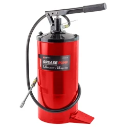 Нагнетатель смазки ручной 15л Patron P-07065A MST - фото