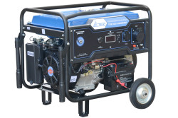 Бензиновый генератор ТСС SGG 5000EHNA - фото