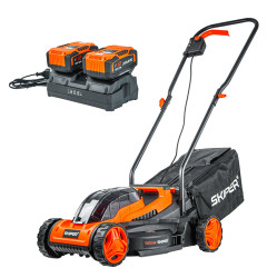 Газонокосилка аккумуляторная Skiper KW320 - фото