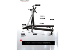 Кантователь двигателя RockForce RF-TR29005 (с полкой для инструмента) - фото2