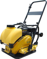 Виброплита TSS-WP100TL (колесный комплект, бак) - фото