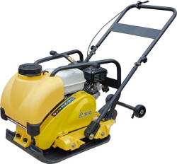 Виброплита TSS-WP100TH (колесный комплект, бак) - фото