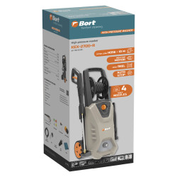Мойка высокого давления Bort KEX-2700-R - фото2