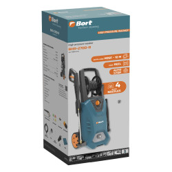 Мойка высокого давления Bort BHR-2700-R (93416114) - фото2