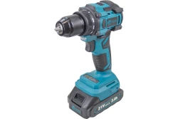 Аккумуляторная дрель-шуруповерт Edon AD-21CBL (28013) (с 2-мя АКБ, кейс) - фото