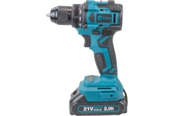 Аккумуляторная дрель-шуруповерт Edon AD-21CBL (28013) (с 2-мя АКБ, кейс) - фото2