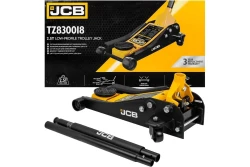 Домкрат подкатной 2.5т низкопрофильный JCB-T830018 TZ - фото