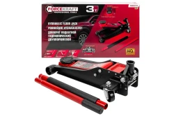 Домкрат подкатной гидравлический 3т Forcekraft FK-T830018 HT (58718) - фото