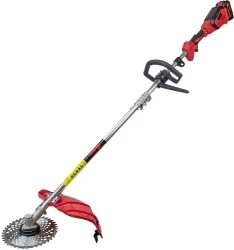 Триммер аккумуляторный Edon UGT-21BL (с 1-им АКБ) - фото2