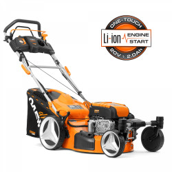 Газонокосилка бензиновая DAEWOO DLM 5100SVRE - фото