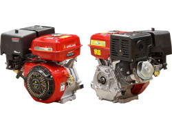 Двигатель бензиновый ASILAK SL-192F-SH25 (Шлиц 25 мм) - фото