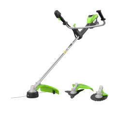 Триммер аккумуляторный Greenworks TB201H 2112407 (без АКБ) - фото