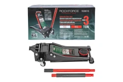 Домкрат подкатной гидравлический 3т Rockforce RF-T830018 - фото