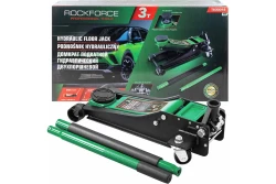 Домкрат подкатной гидравлический 3т Rockforce RF-T830018 HT - фото