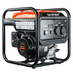 Бензогенератор инверторный Skiper HW3500i - фото