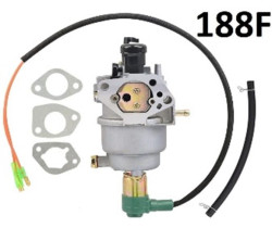 Карбюратор для двигателя 188Fe бензогенератора с автозапуском - фото