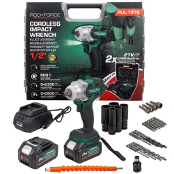 Аккумуляторный гайковерт Rockforce RF-PLIL-181B - фото