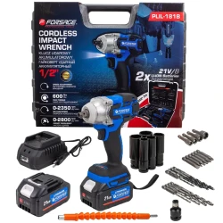 Аккумуляторный гайковерт Forsage F-PLIL-181B (64183) - фото