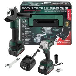 Набор инструментов аккумуляторных RockFORCE RF-DK0050X1 - фото