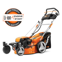 Газонокосилка бензиновая DAEWOO DLM 5500SRE - фото