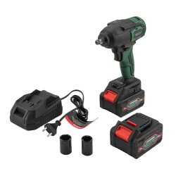 Аккумуляторный ударный гайковерт Rock FORCE RF-BLMI-201D - фото